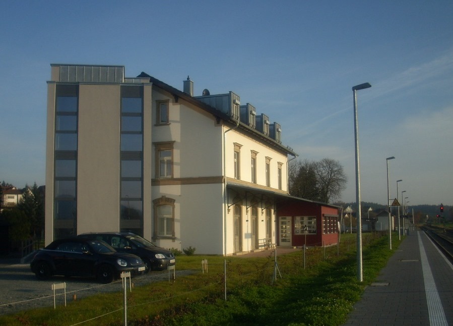 Gesundheitsbahnhof Harsdorf