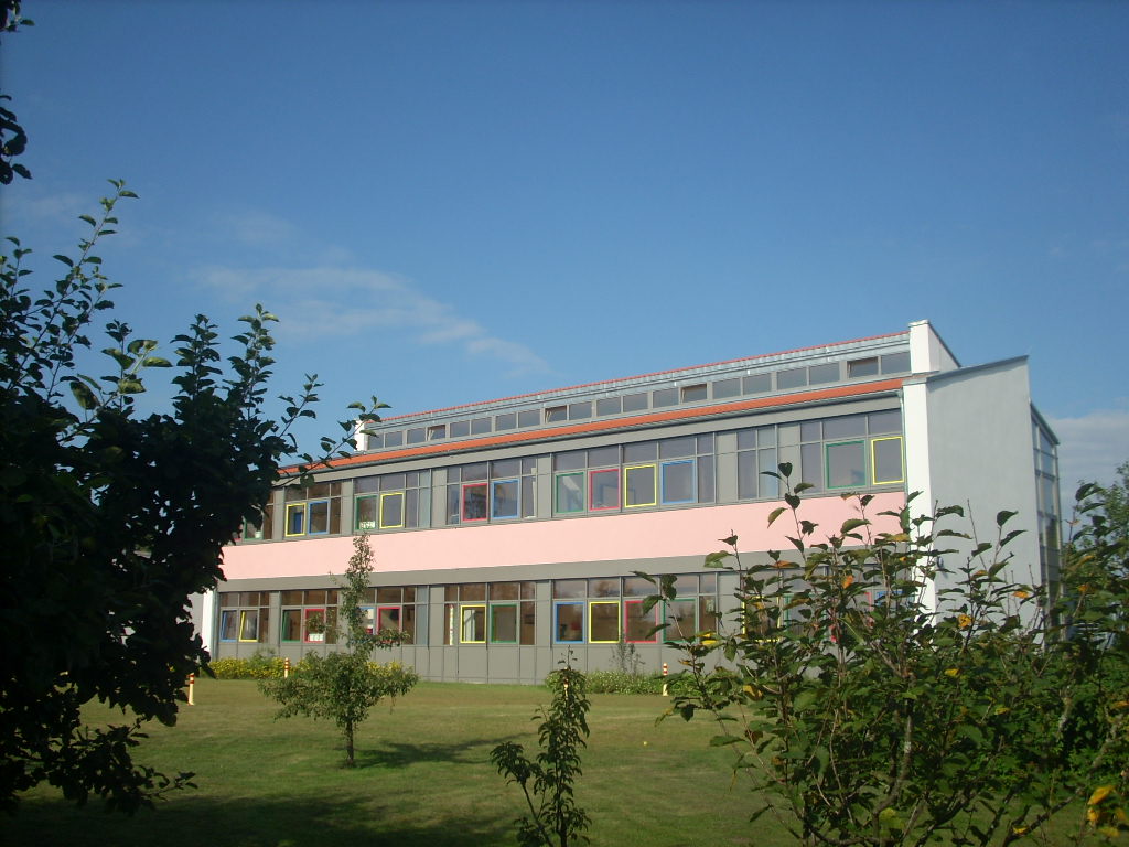Klassengebäude Berufsschule III Bayreuth