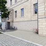 Barrierefreier Zugang Rathaus Bad Berneck - Aufzug